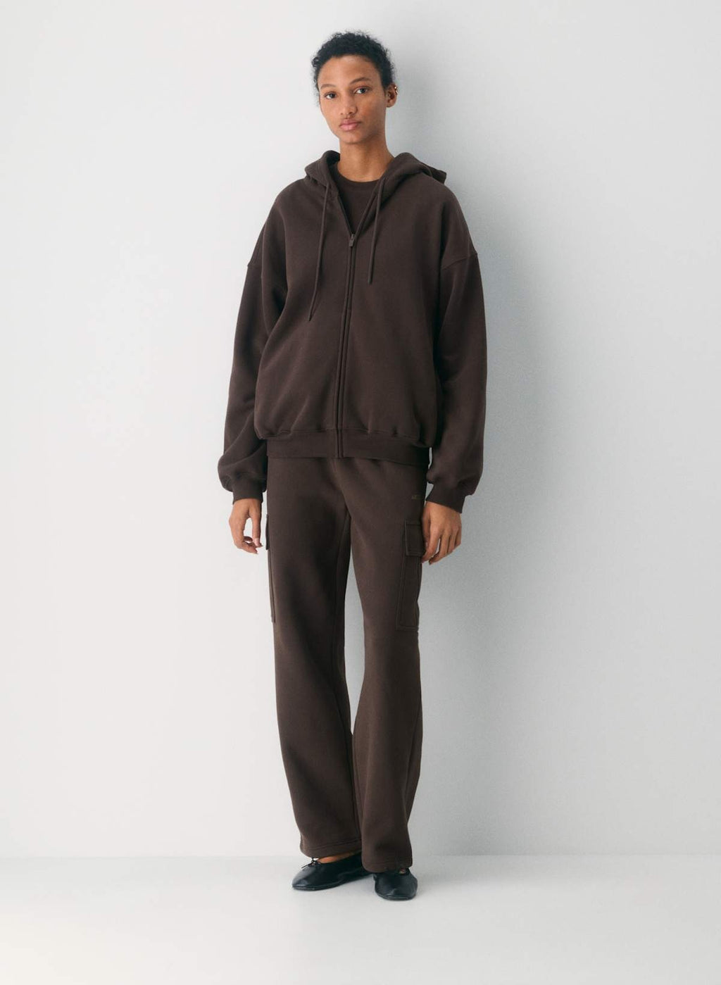 Ariantz Cozy Sweatfleece Mega Zip Hoodie
