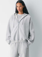 Ariantz Cozy Sweatfleece Mega Zip Hoodie
